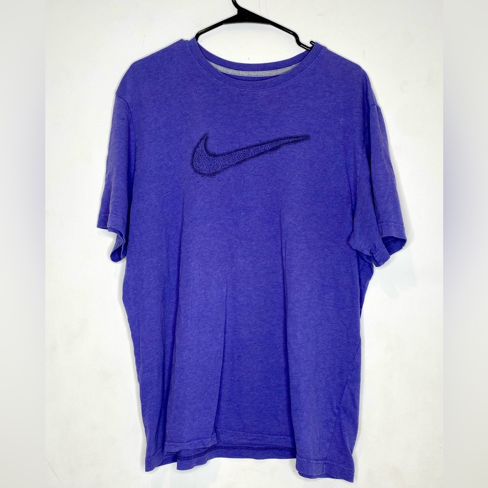 Vintage Purple Nike T-Shirt the athletic dept size XL